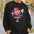 ザ・スーパーマリオギャラクシー・ムービー Mario Champion スウェットシャツ 彼への贈り物