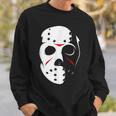ジェイソンホッケーマスク ハロウィンシャツ 13日の金曜日 スウェットシャツ 彼への贈り物