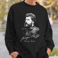 ジョルジュ・ビゼー。 フランスの作曲家。 クラッシック。 スウェットシャツ 彼への贈り物