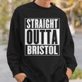 ストレイト・アウタ・ブリストル スウェットシャツ 彼への贈り物