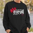チロルイーグルメンズレディースキッズtシャツの状態へのチロルの忠誠 スウェットシャツ 彼への贈り物