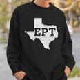テキサスシルエットのept El Paso Txデザイン。 スウェットシャツ 彼への贈り物