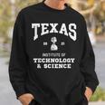 テキサス工科大学 スウェットシャツ 彼への贈り物