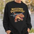 ヌクレアーロ ディノサウロ ウイルス イタリアン ブレイン ミーム スウェットシャツ 彼への贈り物