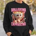 バレリーナ カプチーナ イタリアンブレイン スウェットシャツ 彼への贈り物