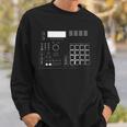 ヒップホップ Mpc ビートマシン 2000 プロデューサーグラフィック スウェットシャツ 彼への贈り物