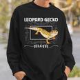 ヒョウモントカゲモドキのママ スウェットシャツ 彼への贈り物