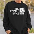 ピットブルフェイス ファニー ドッグ ピットブル スウェットシャツ 彼への贈り物