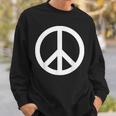 ピースサイン ピースサイン ピースサイン Peace スウェットシャツ 彼への贈り物