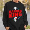 ファニー バーバー キング ヘアスタイリスト ヘアドレッサー バーバーショップ ポール スウェットシャツ 彼への贈り物