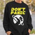 ファンアート ヒッチカーの銀河ガイド ドントパニック スウェットシャツ 彼への贈り物