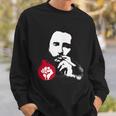 フィデル・カストロ・キューバ革命拳戦闘デモ スウェットシャツ 彼への贈り物