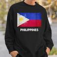 フィリピン国旗tシャツ スウェットシャツ 彼への贈り物