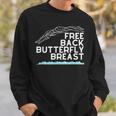 フリーバックバタフライブレストスイムストロークスイムチームライト スウェットシャツ 彼への贈り物