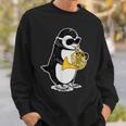 フレンチホルン奏者 ペンギン好き 音楽 フレンチホルン スウェットシャツ 彼への贈り物