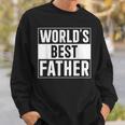 ベストファーザーワールドベストファーザー スウェットシャツ 彼への贈り物