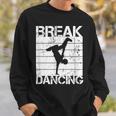ボーイズヒップホップダンスブレイクダンス スウェットシャツ 彼への贈り物