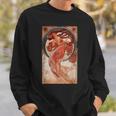 ミュシャの踊り スウェットシャツ 彼への贈り物