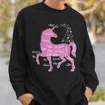 ユニコーン 解剖学 面白い ユニコーンの解剖学 スウェットシャツ 彼への贈り物