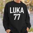 ルカ77 長袖tシャツ スウェットシャツ 彼への贈り物