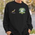 ワールドチャンピオンpringbok Bokke 南アフリカ ラグビー 長袖tシャツ スウェットシャツ 彼への贈り物