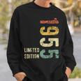 ヴィンテージ 1955 71 歳のギフト 限定版 71 歳の誕生日 スウェットシャツ 彼への贈り物