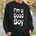 ヴィンテージ レトロ 60年代 I'm A Good Boy スウェットシャツ 彼への贈り物