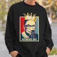 ヴィンテージ・ノトーリアス Rbg-ルース・ベイダー・ギンズバーグ・コート スウェットシャツ 彼への贈り物