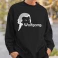 ヴォルフガング・モーツァルト クラシック音楽作曲家 教師 学生 スウェットシャツ 彼への贈り物