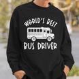 世界最高のバス運転手 スウェットシャツ 彼への贈り物