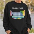 元素周期表 化学 長袖tシャツ スウェットシャツ 彼への贈り物
