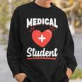 医学生 研究 大学 医学部 医学生 スウェットシャツ 彼への贈り物