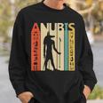 古代エジプト神アヌビスtシャツ ヒエログリフシャツギフト スウェットシャツ 彼への贈り物