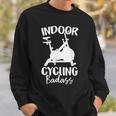 屋内 サイクリング スピンバイク 有酸素運動 ジム ワークアウト 面白い スピン クラス スウェットシャツ 彼への贈り物