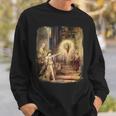 幻影ギュスターヴ・モロー不気味なホラー絵画アート スウェットシャツ 彼への贈り物