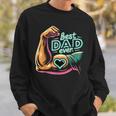 最高のお父さん 父の日 お父さんになる人 お父さん お父さん スウェットシャツ 彼への贈り物