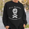 第90回爆撃グループ Jolly Rogers 第二次世界大戦 ビンテージグラフィックス 長袖tシャツ スウェットシャツ 彼への贈り物