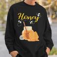 蜂蜜 養蜂 ギフト 養蜂 蜂 スウェットシャツ 彼への贈り物