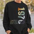 限定版 1970 ヴィンテージ 1970 レトロ 素晴らしい年 1970 スウェットシャツ 彼への贈り物