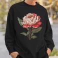 魅惑的な牡丹ブーケ スウェットシャツ 彼への贈り物