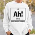 Ah The Element Ofurprise Periodic Table スウェットシャツ 彼への贈り物