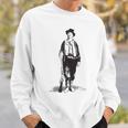 Billy Kid ガンスリンガー ガンファイターヒストリーワイルドウェストギフト スウェットシャツ 彼への贈り物