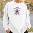 Blue Star Mom – Proud Military Family Support Sweatshirt Unisex Gifts for Him