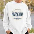 Brisbane Australia オーストラリアレトロスタイルヴィンテージブリスベン スウェットシャツ 彼への贈り物