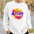 Colormear Happy Holi スウェットシャツ 彼への贈り物