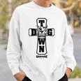 メンズ Dogtown Garage Cross クリスチャンtシャツ スウェットシャツ 彼への贈り物