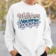Epic Team Wellness Rockstarquad ヨガクラス フィットネス スウェットシャツ 彼への贈り物