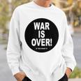 Exclusive War Is Over If You Want It 限定版 スウェットシャツ 彼への贈り物
