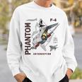 F-4 Phantom Ii ジェットグラフィック スウェットシャツ 彼への贈り物