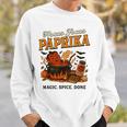 Halloween Spice Condiment Costume Hocus Focus Paprika Sweatshirt Unisex Gifts for Him